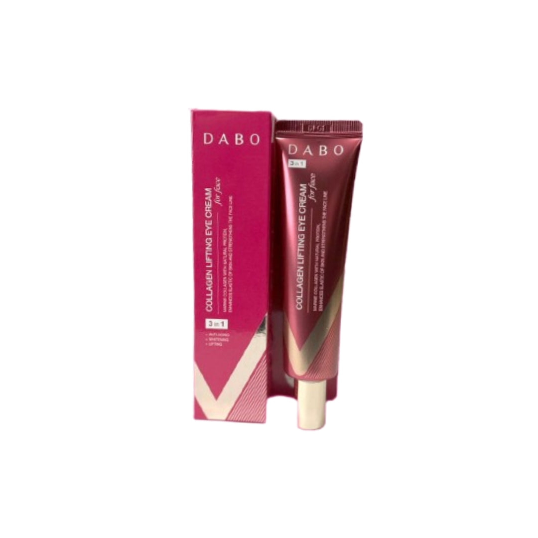 Dabo 3 In 1 Collagen Lifting Eye Cream 30ml