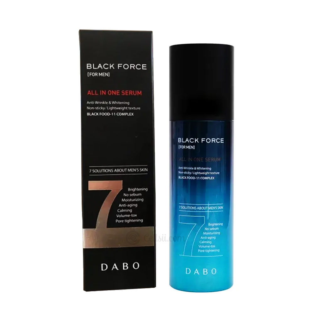 Dabo Black Force For Men All In One Serum 120ml