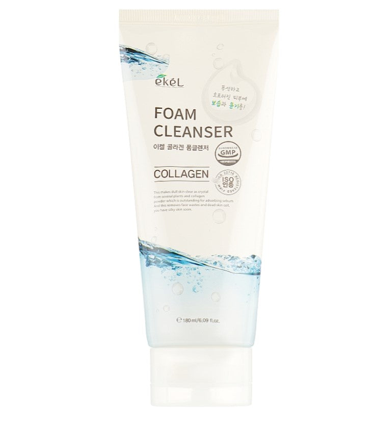 Ekel Collagen Foam Cleanser 180ml