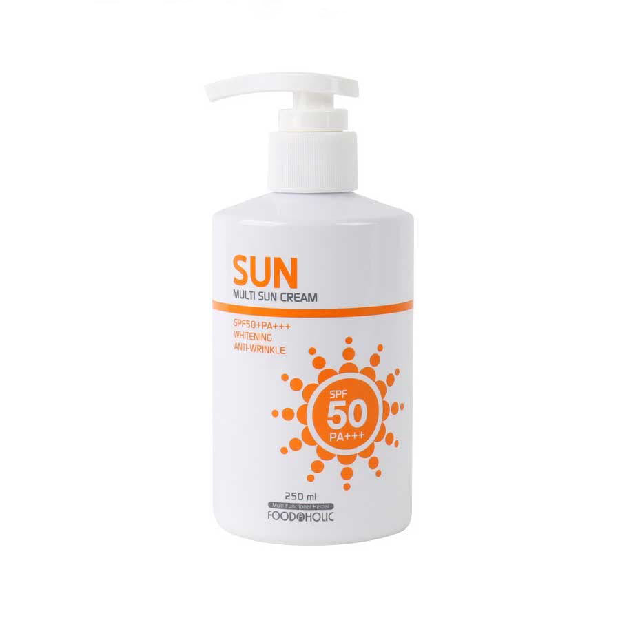 Korean Sunscreen | FoodaHolic Multi Sun Cream SPF50+ PA+++