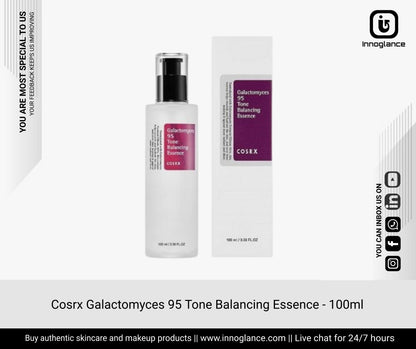 COSRX Galactomyces 95 Tone Balancing Essence - 100ml