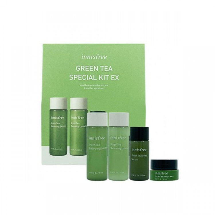 Innisfree Green Tea Special Kit Ex