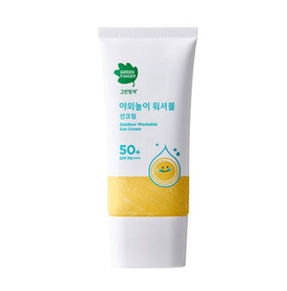 Green Finger Outdoor Washable Sun Cream SPF50+ PA++++ 80ml