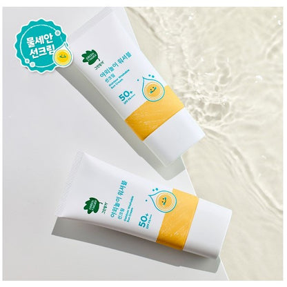 Green Finger Outdoor Washable Sun Cream SPF50+