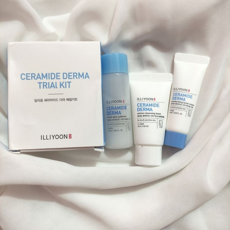 Skincare Trial Kit | Illiyoon Ceramide Derma Trial Kit