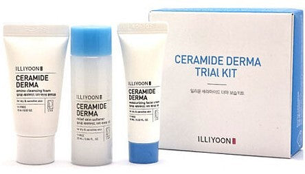 Skincare Trial Kit | Illiyoon Ceramide Derma Trial Kit