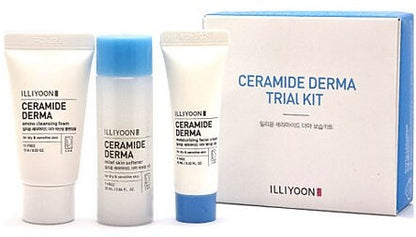 Skincare Trial Kit | Illiyoon Ceramide Derma Trial Kit