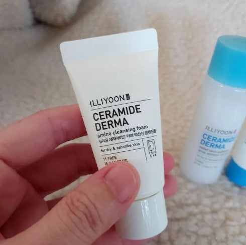 Skincare Trial Kit | Illiyoon Ceramide Derma Trial Kit