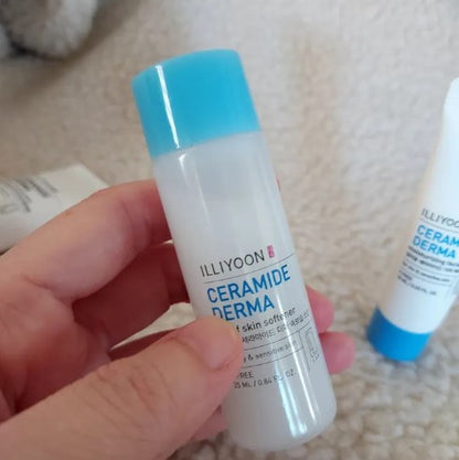 Skincare Trial Kit | Illiyoon Ceramide Derma Trial Kit