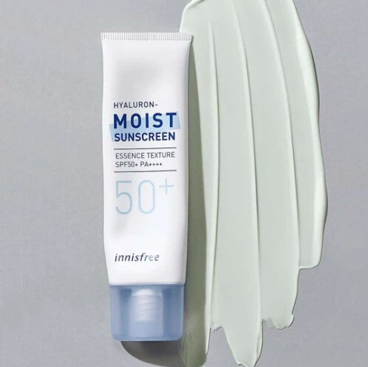 Innisfree Hyaluron-Moist Sunscreen Essence Texture SPF50+ 50ml