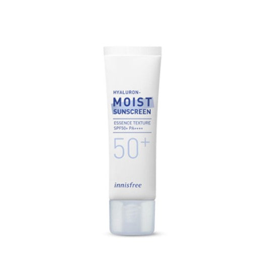 Innisfree Hyaluron-Moist Sunscreen Essence Texture SPF50+ 50ml