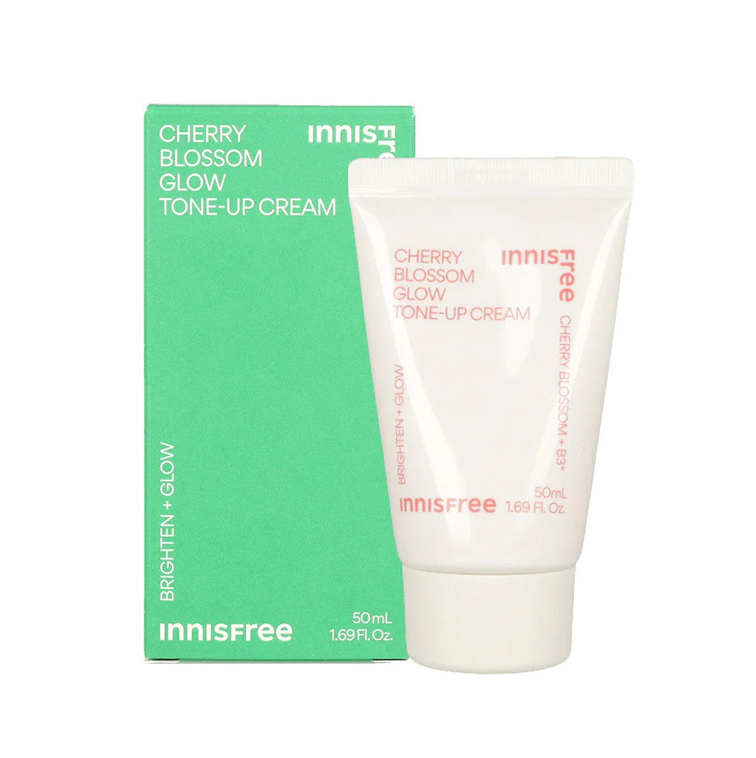 Innisfree Jeju Cherry Blossom Glow Tone-Up Cream - 50ml