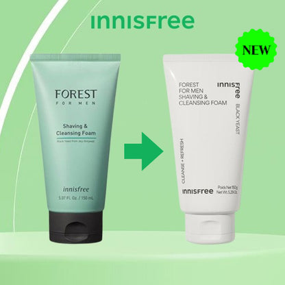 Innisfree Forest For Men Shaving & Cleansing Foam 150g