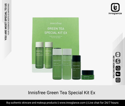 Innisfree Green Tea Special Kit Ex