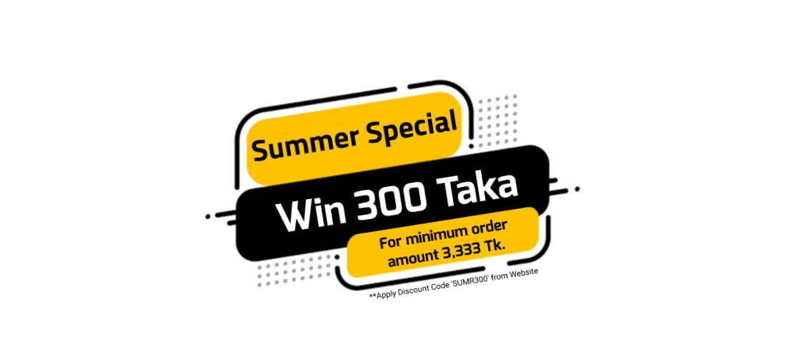 Win 300 taka from best online beauty care shop in Bangladesh