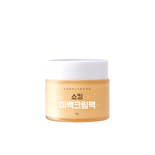 Label Young Shocking Whitening Cream