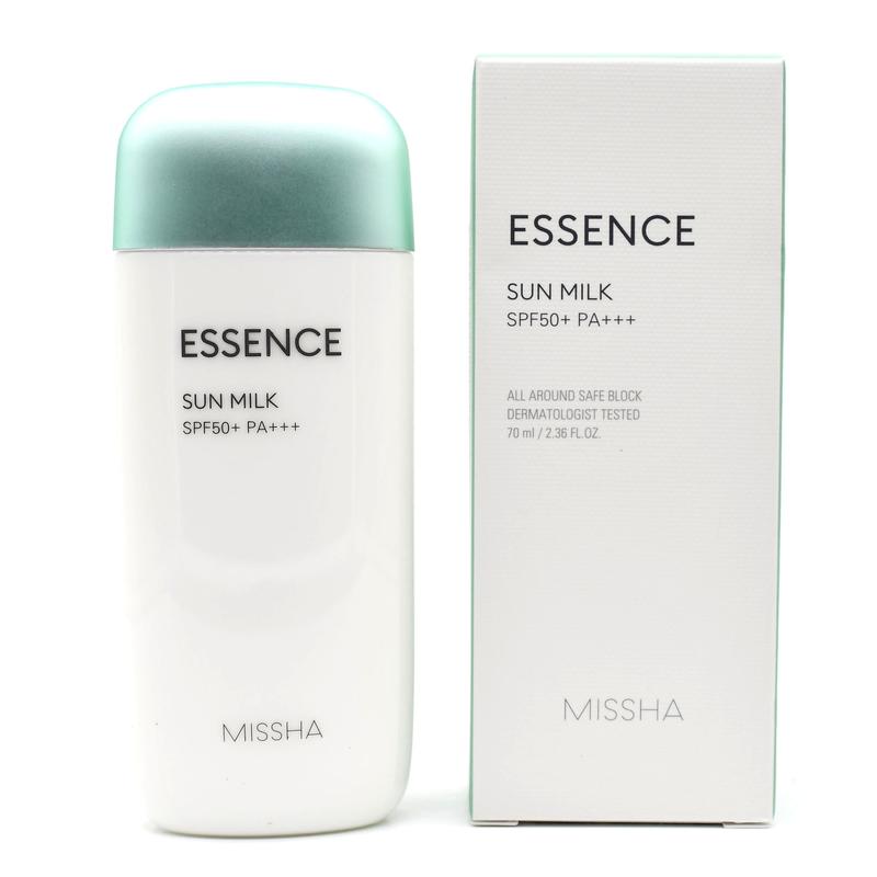 MISSHA All Around Safe Block Essence Sun Milk SPF50+ 70ml