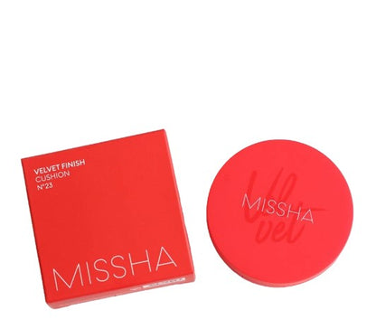 Missha Velvet Finish Cushion SPF50+ PA+++ 15g | Shade No. 23