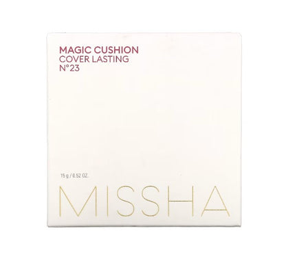 Missha Magic Cushion Cover Lasting SPF50+ 15g