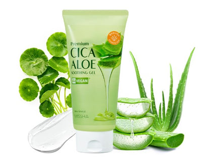 Missha Premium CICA Aloe Soothing Gel 300ml