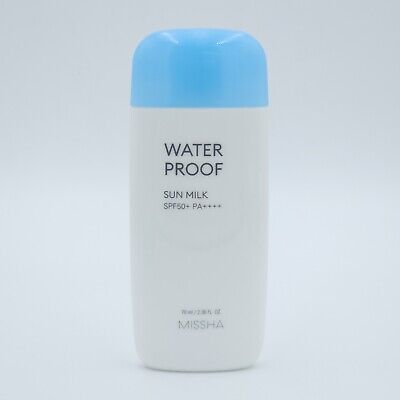 MISSHA All Around Safe Block Waterproof Sun Milk