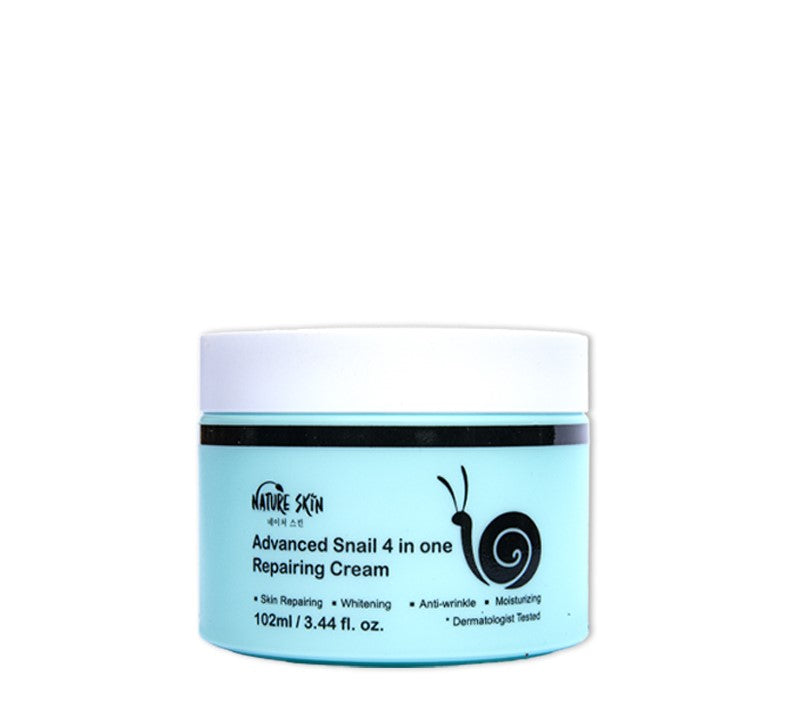 Nature Skin Advanced Snail 4 in One Repairing Cream 102ml