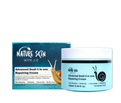 Nature Skin Advanced Snail 4 in One Repairing Cream 102ml