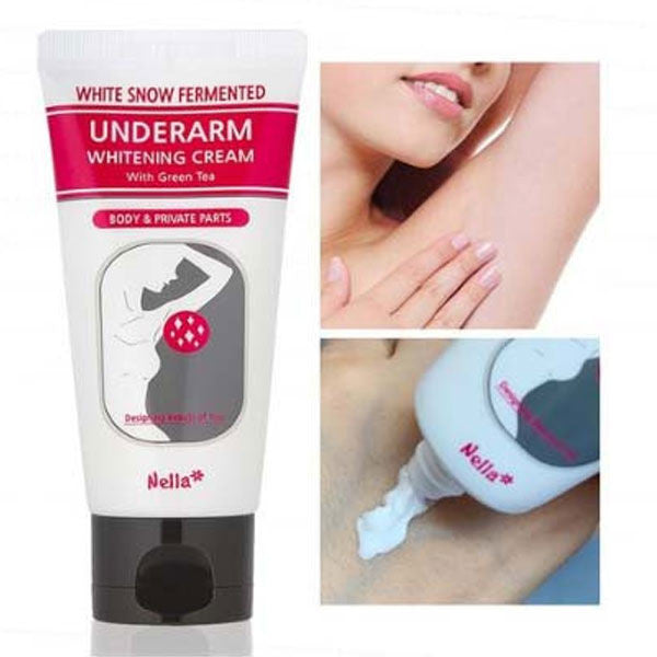 Nella Underarm Whitening Cream with green tea 50ml