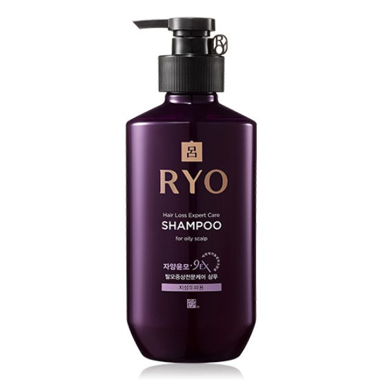 RYO Hair Loss Expert Care Shampoo 400ml for Oily sculp