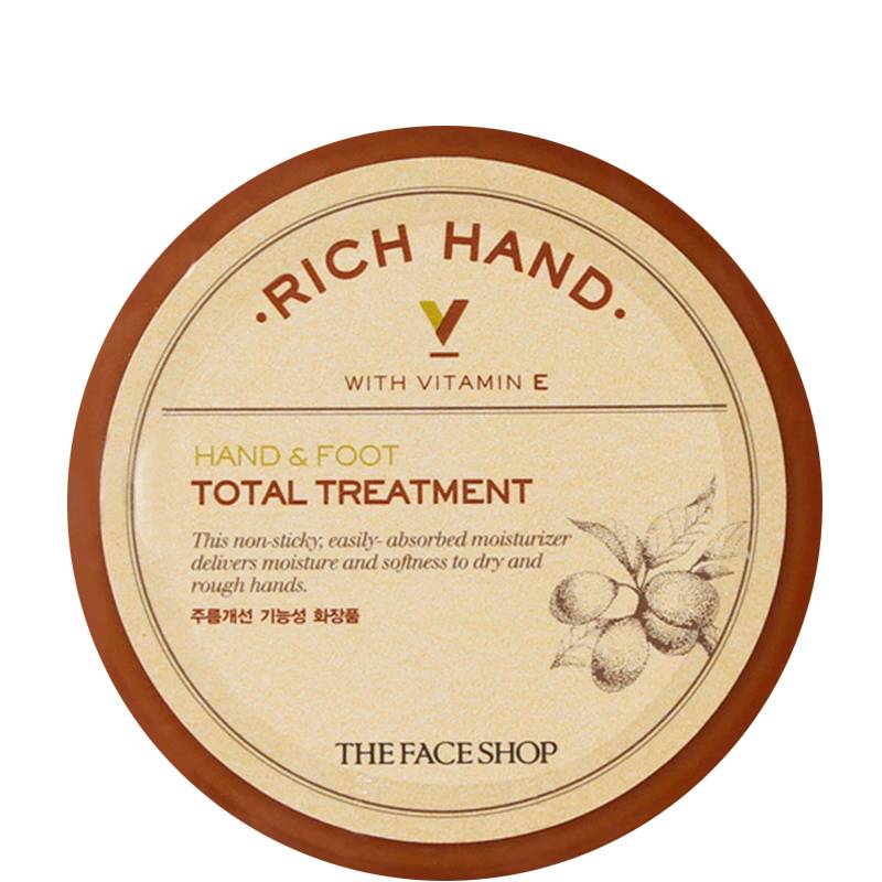 The Face Shop Rich Hand V Hand & Foot Total Treatment 120ml