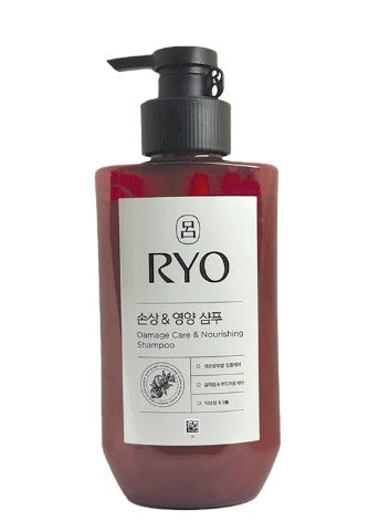 Ryo Damage Care & Nourishing Shampoo 400ml