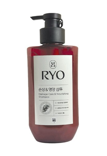 Ryo Damage Care & Nourishing Shampoo 400ml