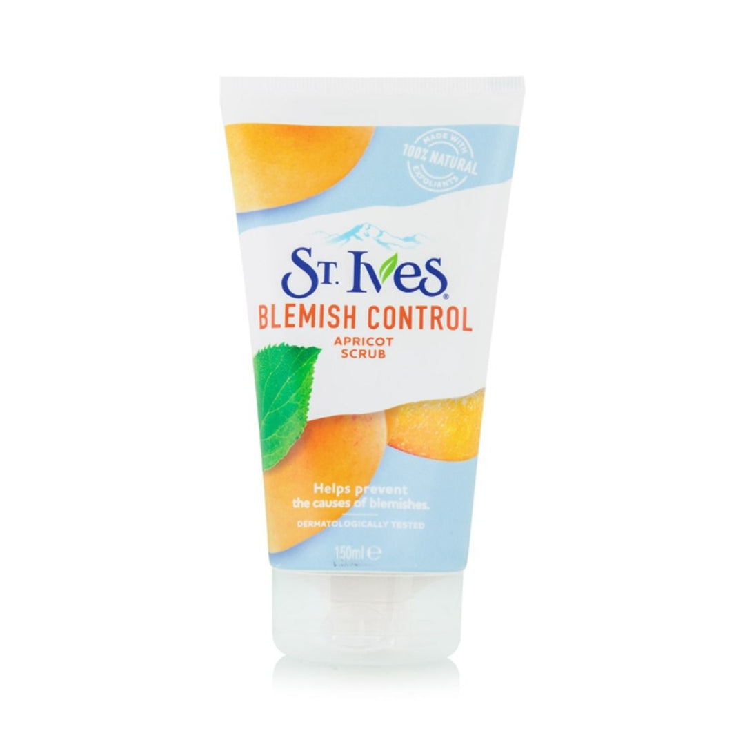 St. Ives Blemish Control Apricot Scrub 150ml