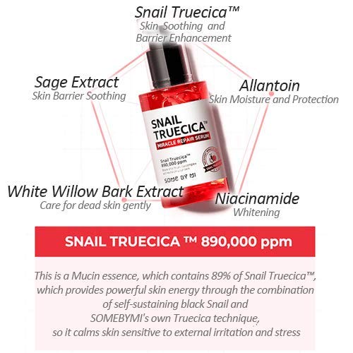 Some By Mi Snail Truecica Miracle Repair Starter Kit