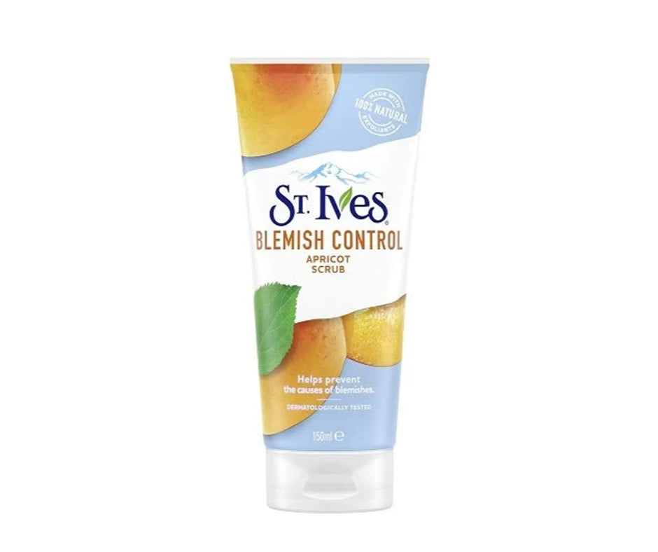 St. Ives Blemish Control Apricot Scrub 150ml