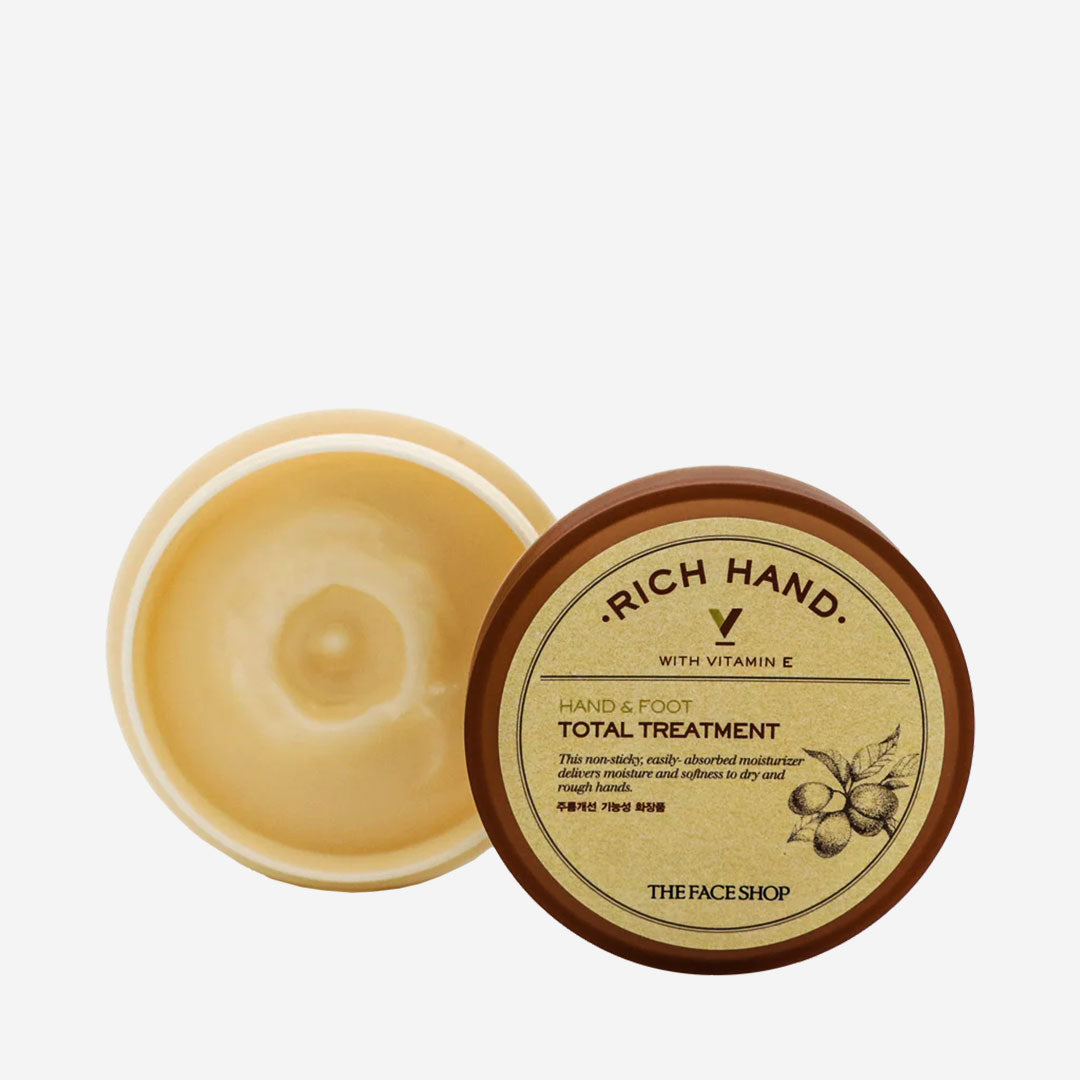 The Face Shop Rich Hand V Hand & Foot Total Treatment 120ml