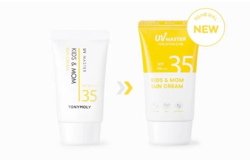 TonyMoly UV Master Kids & Mom Sun Cream SPF35 PA+++ 45ml