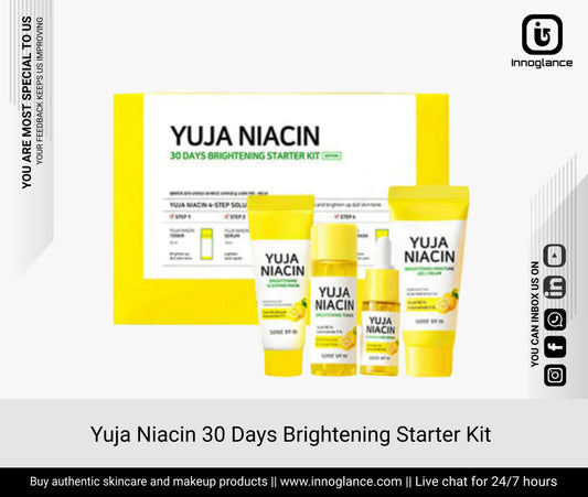 SOME BY MI Yuja Niacin 30 Days Miracle Brightening Starter Kit