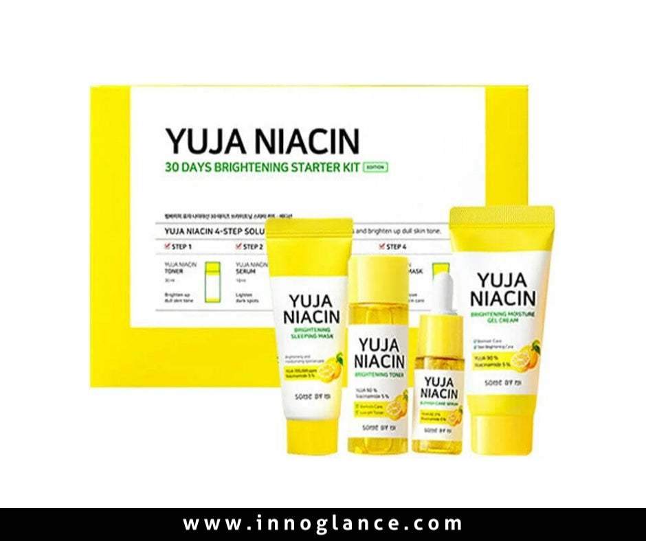 SOME BY MI Yuja Niacin 30 Days Miracle Brightening Starter Kit