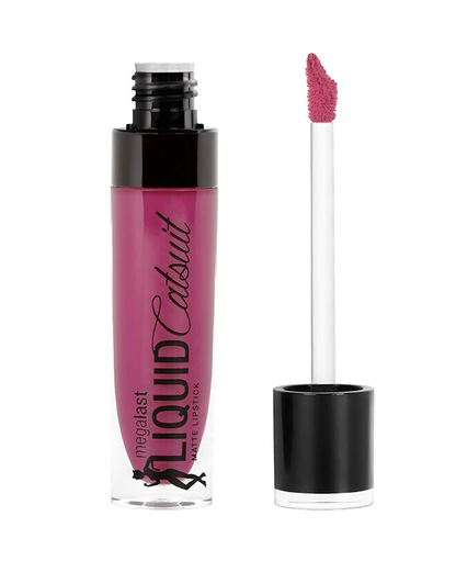 Wet n Wild Megalast Liquid Catsuit Matte Lipstick - Berry Recognize