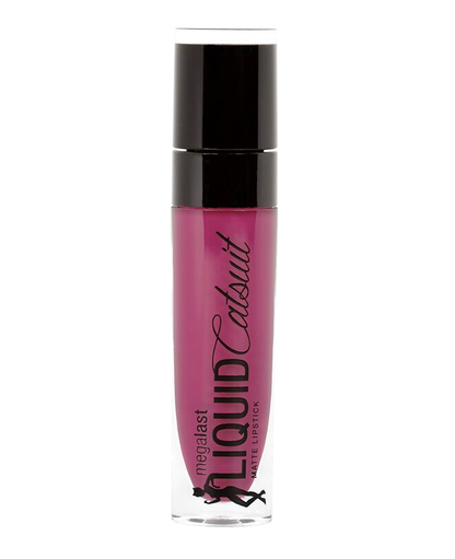 Wet n Wild Megalast Liquid Catsuit Matte Lipstick - Berry Recognize