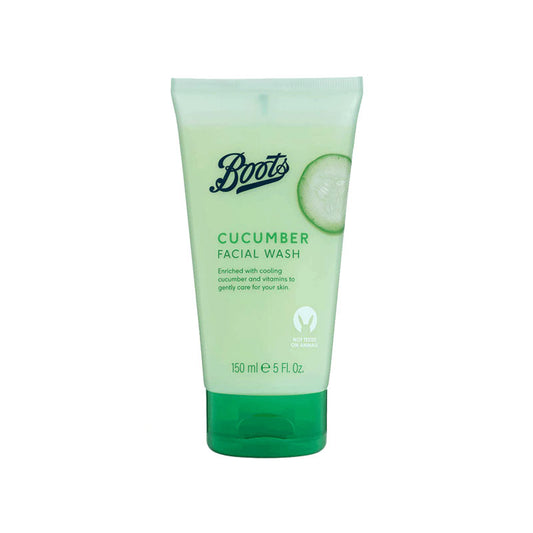 Boots Cucumber Facial Wash 150ml