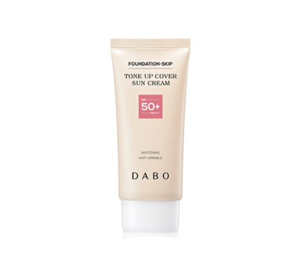 Dabo Foundation-Skip Tone Up Cover Sun Cream SPF50+ 50ml