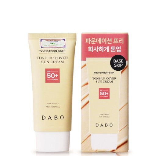 Dabo Foundation-Skip Tone Up Cover Sun Cream SPF50+ 50ml