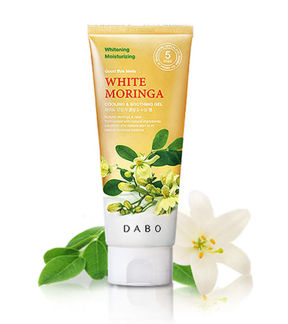 Dabo White Moringa Cooling & Soothing Gel 180ml