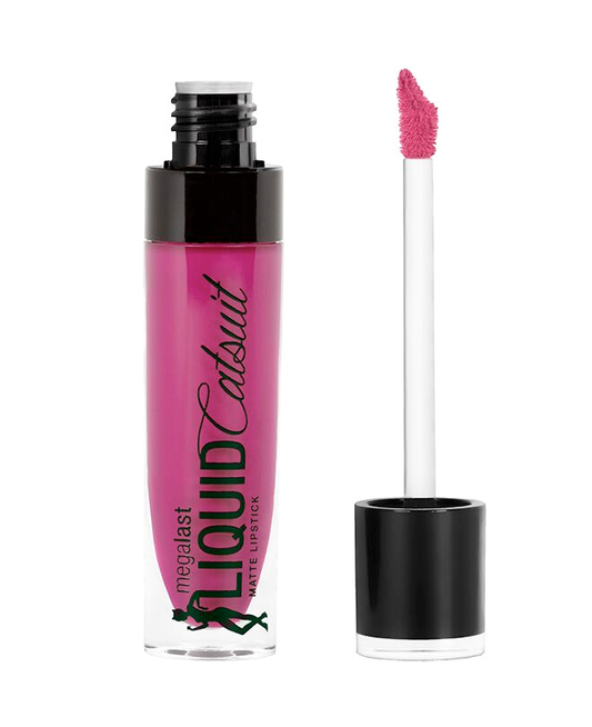 Wet n Wild Megalast Liquid Catsuit Matte Lipstick - Nice to Fuchsia