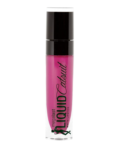 Wet n Wild Megalast Liquid Catsuit Matte Lipstick - Nice to Fuchsia