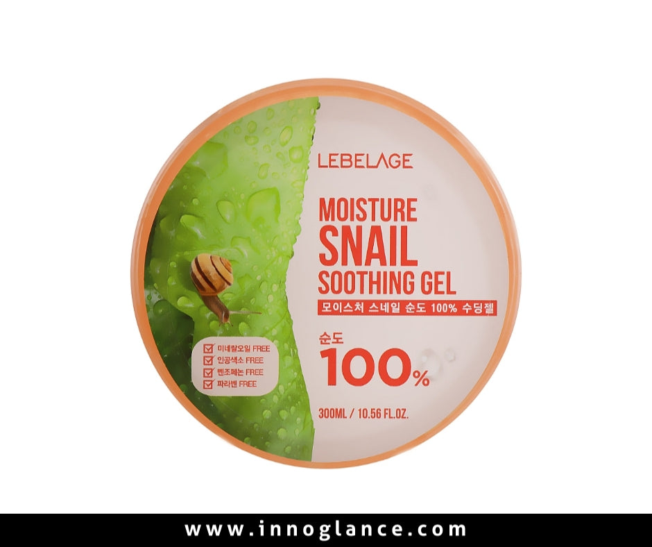 Lebelage Moisture Snail 100% Soothing Gel 300ml