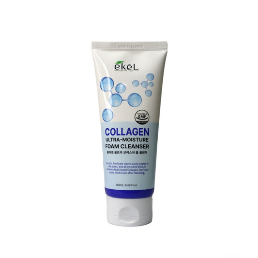 Ekel Collagen Ultra Moisture Foam Cleanser 180ml