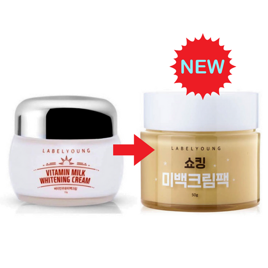 Label Young Vitamin Milk Whitening Cream - 55g